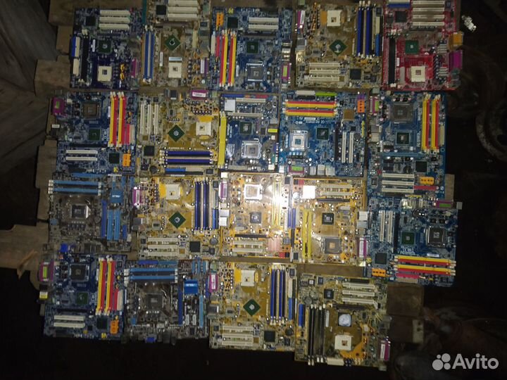 Радиодетали. Материн. платы, HDD,CD,DVD