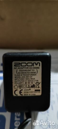 Гитарный процессор zoom G2.1u