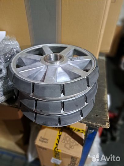 Вентилятор двигателя подъема для тельфера