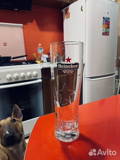 Бокалы heineken