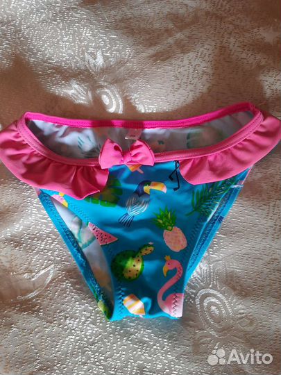 Купальник для девочки 92