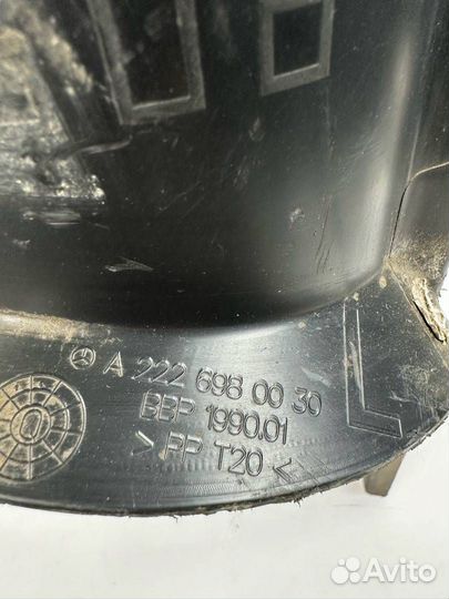 Пыльник амортизатора задний левый Mercedes-Benz