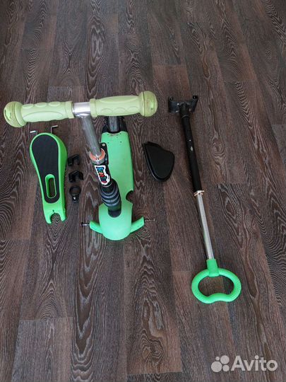 Самокат детский на запчасти