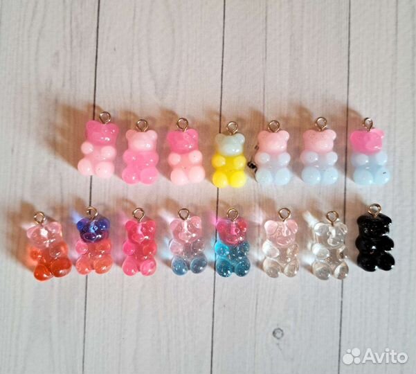 Фурнитура для брелков и бижутерии