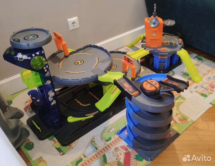 ELC Большой гараж + Станция + Серпантин