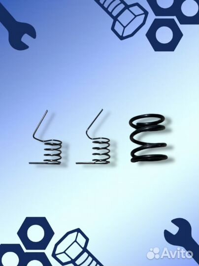 Ремкомплект ручного стартера на двигатель 168F/170