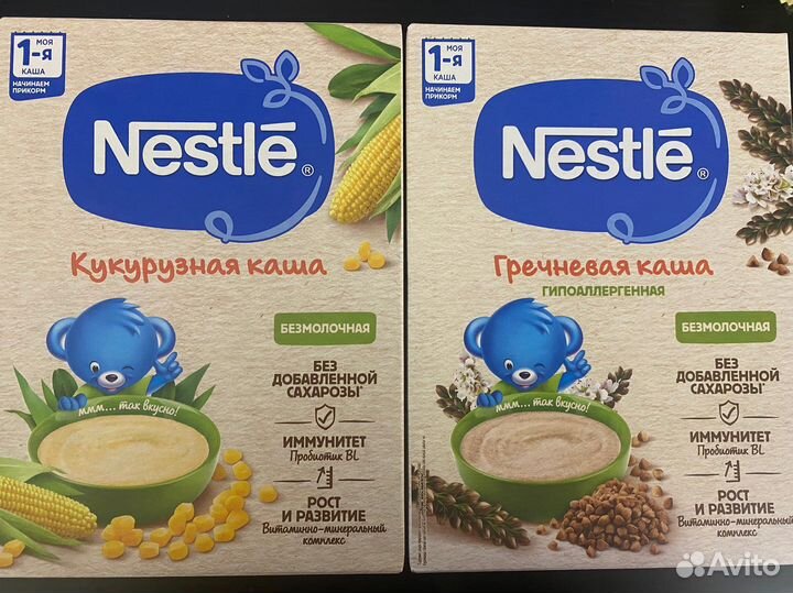 Каша нестле