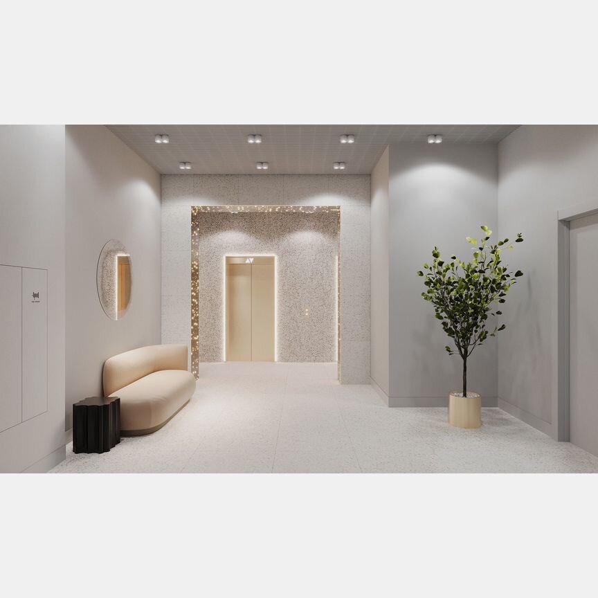 1-к. апартаменты, 36,8 м², 4/17 эт.
