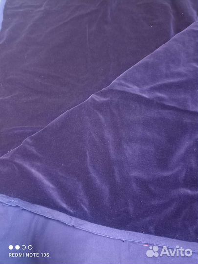 Бархат х/б