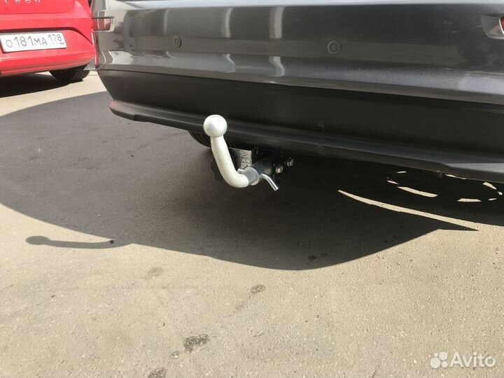 Фаркоп Лидер Плюс для Kia Rio (седан, хетчбек) 201