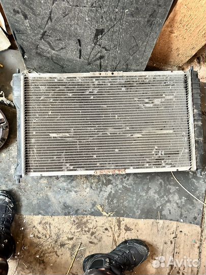 Радиатор с вентиляторами дэу леганза 2.0 АКПП