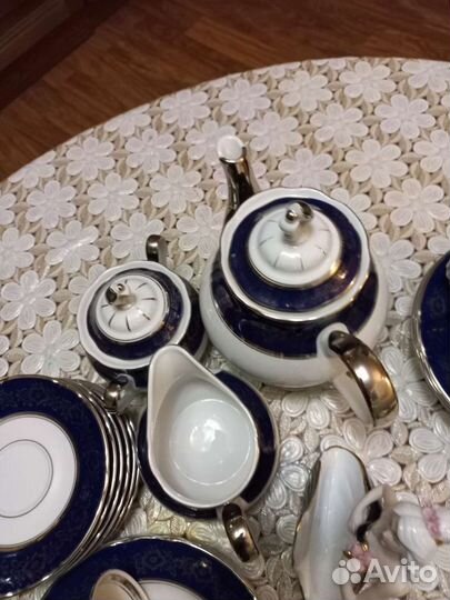 Чайный сервиз Чехия