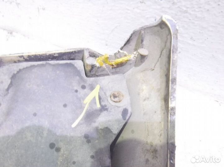 Накладка заднего крыла правого