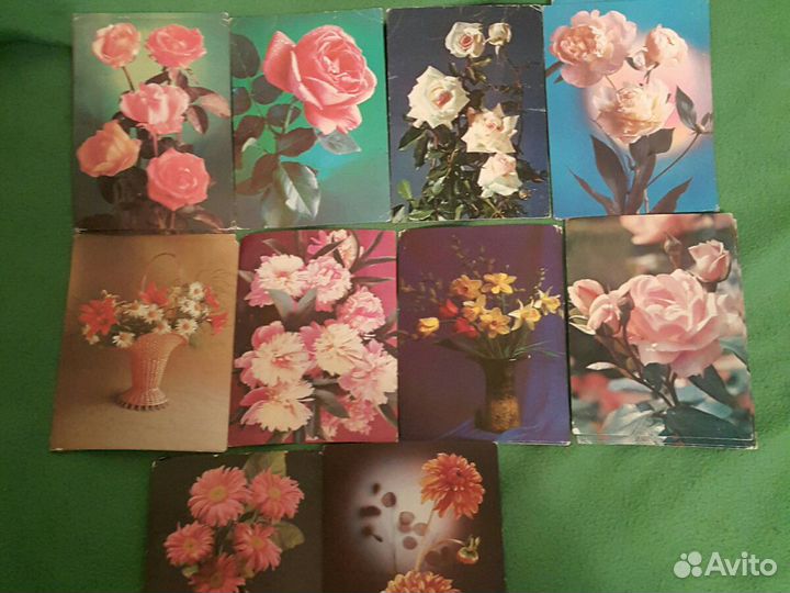 Открытки СССР