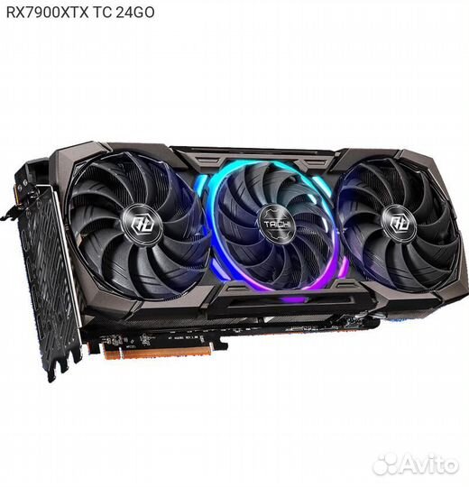 Видеокарта ASRock AMD Radeon RX 7900 XTX Taichi OC