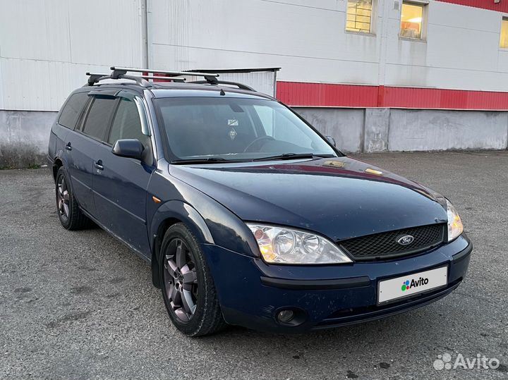Ford Mondeo 2.0 МТ, 2001, 291 000 км