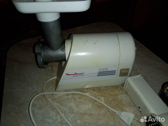 Мясорубка Moulinex