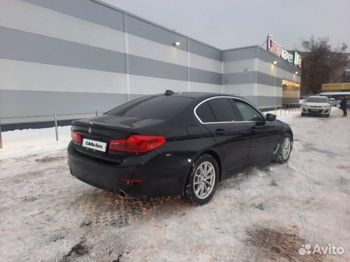 BMW 5 серия 2.0 AT, 2017, 188 500 км