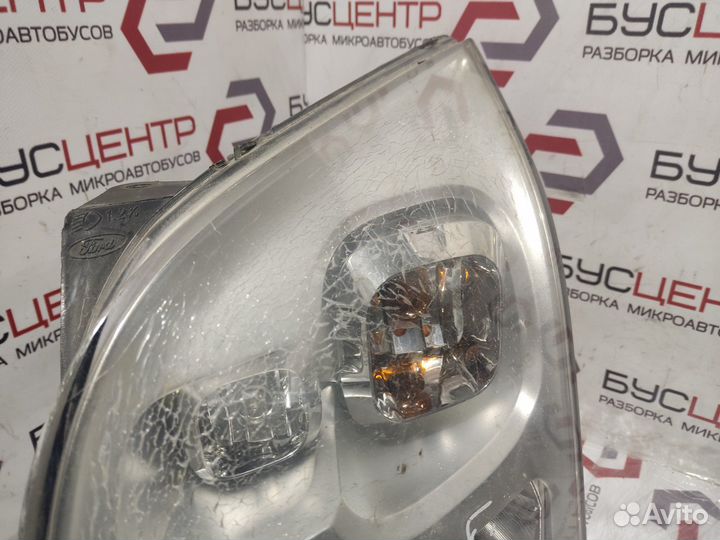 Фара левая 06-11 Форд Транзит