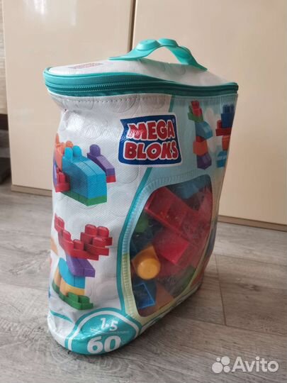 Конструктор mega bloks