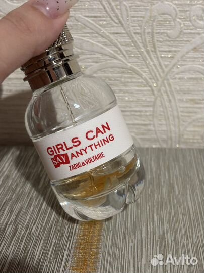 Zadig voltaire girls can do anything