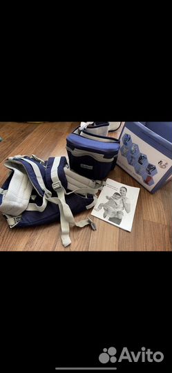 Эргорюкзак хипсит