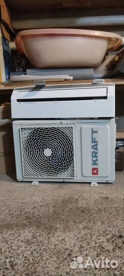 Сплит-система kraft KF-CSN-20GW/B 7000 BTU