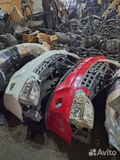 Ноускат Передок Nissan XTrail T31 Дорест