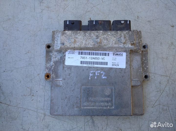 Блок управления двигателем Форд Фокус 2