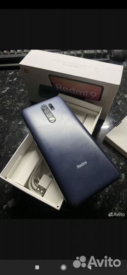 Xiaomi Redmi Note 9, 4/64 ГБ
