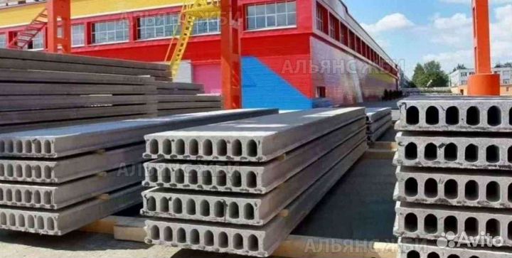 Плиты перекрытия пк пк54-15-8 опт