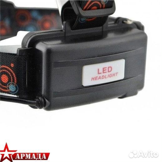 Налобный фонарь YYC-860А-T6+COB