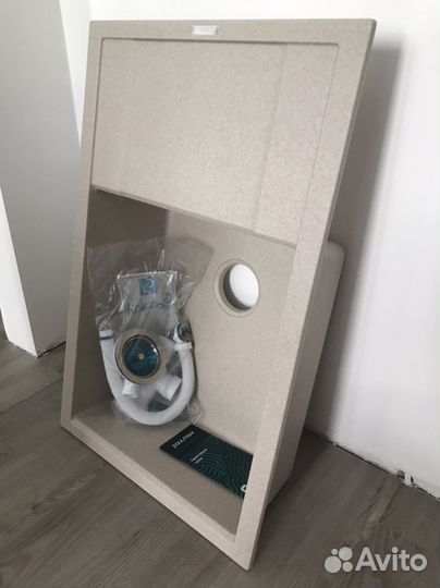 Мойка для кухни из искуственного гранита Paulmark