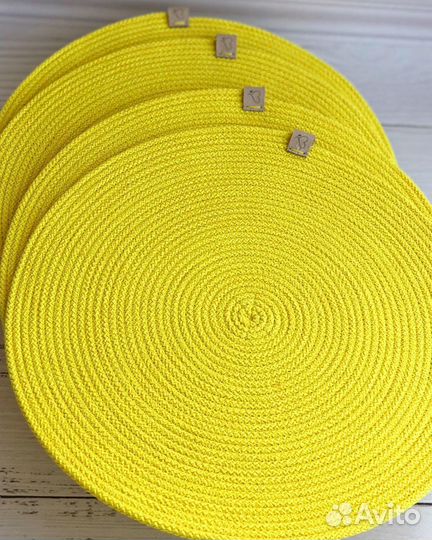 Салфетки сервировочные.Плейсматы