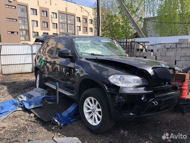Разбор BMW x5 E71 рестайлинг