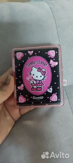 Шкатулка с блокнотиком Хеллоу Китти Hello Kitty