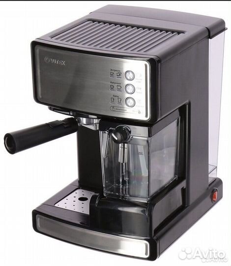 Кофеварка рожкового типа Vitek VT-1514 BK