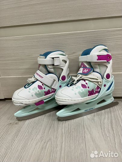 Коньки детские Nordway раздвижные 26-31