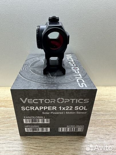 Коллиматор Vector Optics 1x22 SOL