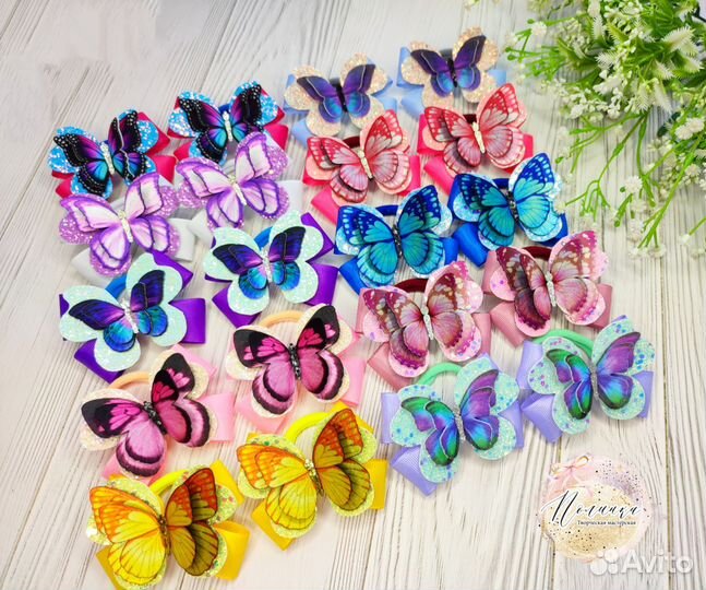 Бантики ручной работы