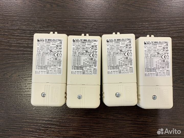 Драйвер LED CV/CC 20Вт-250мА/700мА-dali-IP20