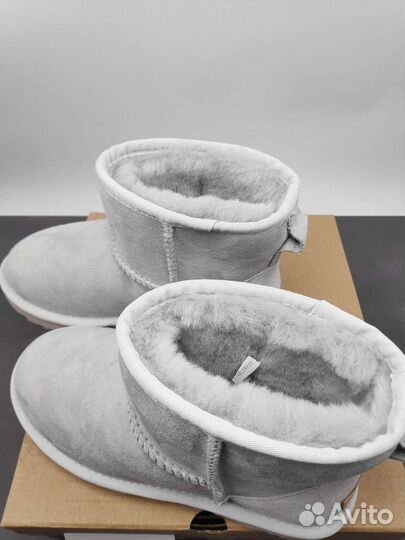 Угги UGG Australia Classic Mini светло-серые