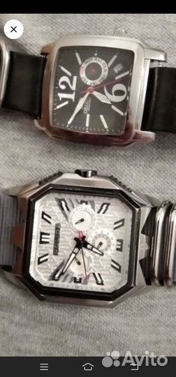 Часы Police, Orient, Ronanson