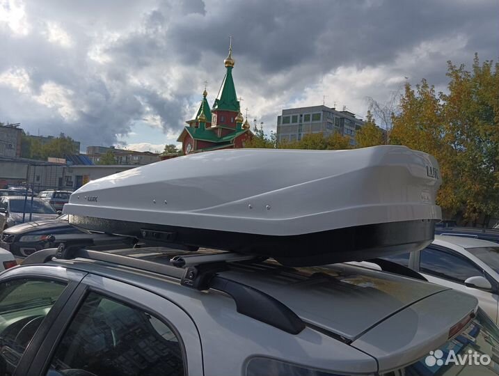 Багажник бокс на крышу suzuki sx4