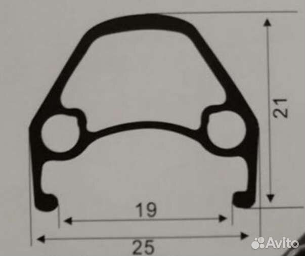 Колеса 27.5 Pasak p19 hb08