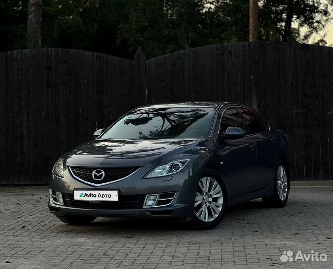 Mazda 6 2.0 AT, 2008, 221 300 км