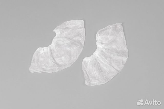 00-232 Носки одноразовые 37-39 50пар спанбонд