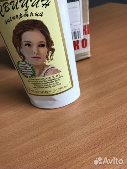 Эсвицин лосьон-тоник для волос