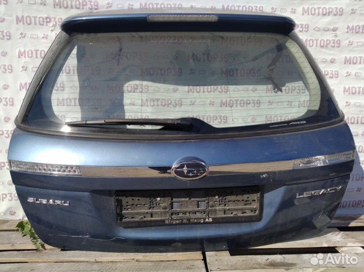 Дверь багажника Subaru Legacy BP EJ204 2007