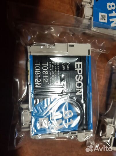Картриджи для принтера epson
